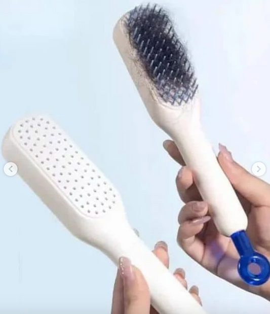 מסרק מסתובב חכם לניקוי ושמירה על שיער בריא-מסרק השיער המהפכני שלנו